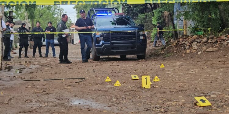 Asesinan a balazos a vecino de El Mirador