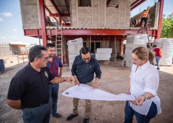 Juan de Dios Gámez anuncia inauguración de estación de bomberos La Conquista
