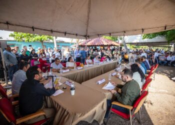 Con éxito se celebra Décima Primera Sesión de Cabildo Abierto en Cospita, sindicatura de Baila