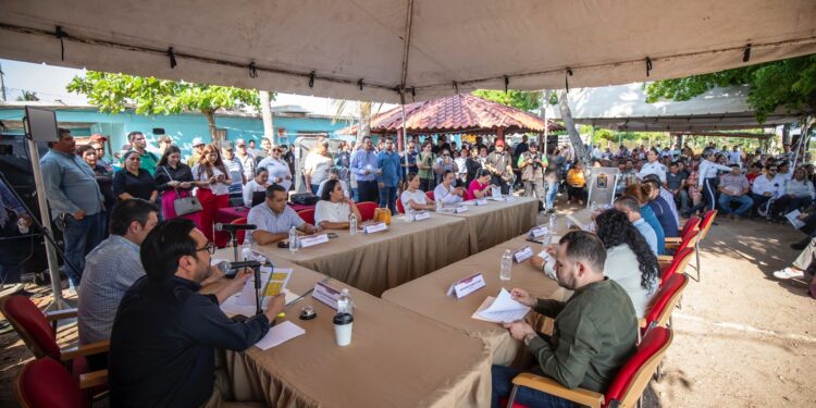 Con éxito se celebra Décima Primera Sesión de Cabildo Abierto en Cospita, sindicatura de Baila