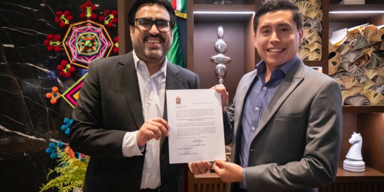 Juan de Dios Gámez nombra a Cirilo Celis Acuña Director General del Sistema DIF Bienestar Culiacán