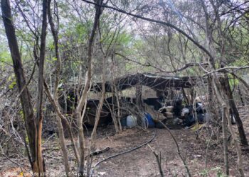 Localizan militares laboratorio de drogas sintéticas en Sanalona