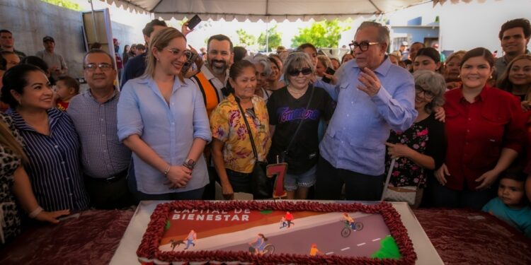 Anuncia Rocha Moya un nuevo plantel escolar en Las Coloradas