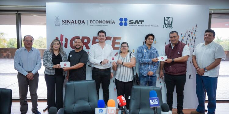 Gobierno de Rocha promueve la formalización empresarial con “Crece Sinaloa”