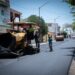 Reencarpetan calles del sector Terranova y mantienen trabajos de bacheo en Villa Bonita