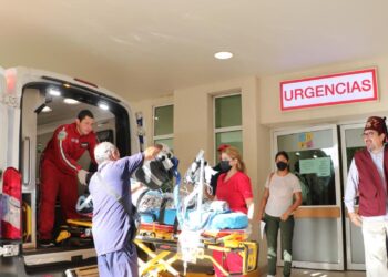 Trasladan a menor de dos años que sufrió quemaduras al Hospital para niños Shriners, de Sacramento, California