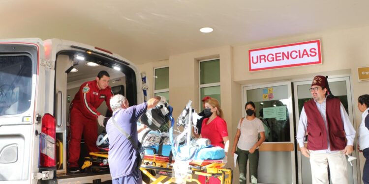 Trasladan a menor de dos años que sufrió quemaduras al Hospital para niños Shriners, de Sacramento, California