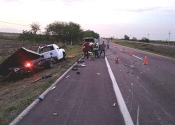 Choque de trailer contra dos grúas en la Maxipista deja miles de pesos en daños materiales