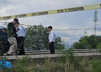 Hallan a un desconocido que tenía dos días de haber fallecido atropellado