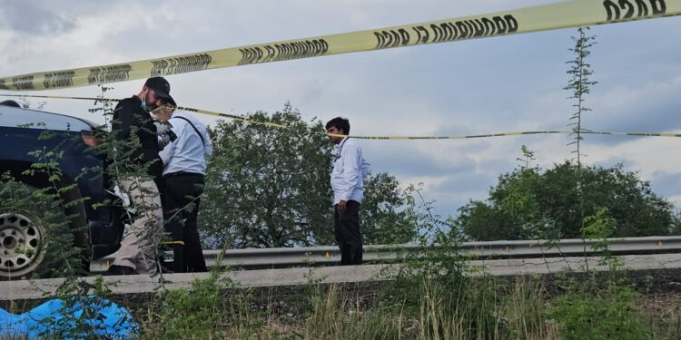 Hallan a un desconocido que tenía dos días de haber fallecido atropellado