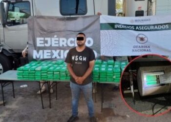 Detienen en Sonora al jefe de logística del Cártel de Sinaloa