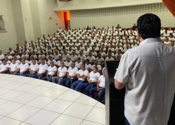 Generación de 218 cadetes inicia su formación en la UNIPOL