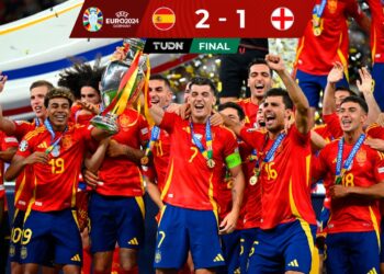 España es el nuevo rey de Europa tras vencer a Inglaterra
