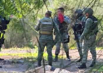 Hallan cadáver de una persona sepulatada de manera clandestina en la San Rafael