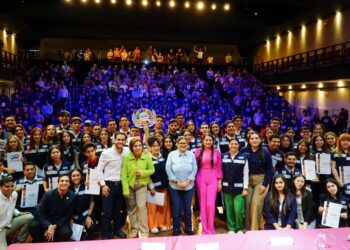 ISJU toma protesta a 318 Jóvenes promotores de la Agenda 2030 de la ONU en Sinaloa