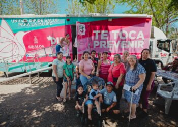 Camión de La Salud atenderá esta semana en Culiacán, Navolato y Eldorado