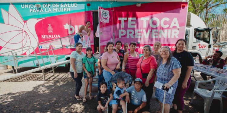 Camión de La Salud atenderá esta semana en Culiacán, Navolato y Eldorado