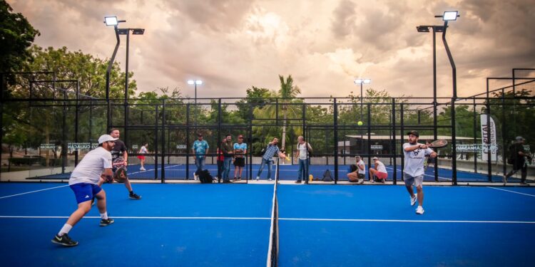 Parque Culiacán 87 cuenta con nuevas canchas de pádel