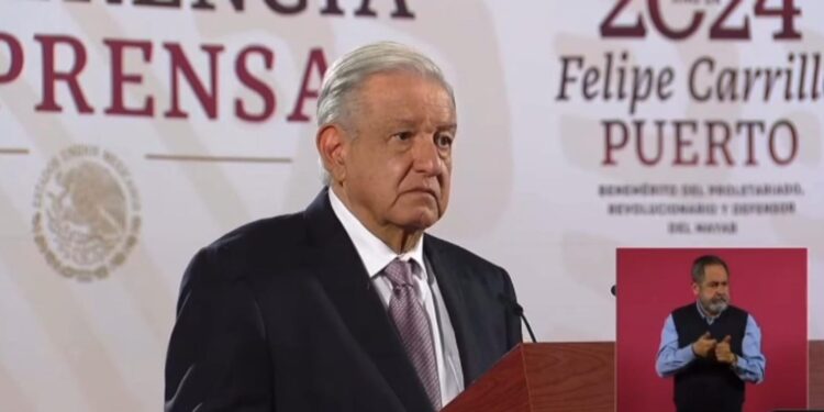 López Obrador aseguró tenerle confianza al gobernador Rocha para que se resuelva el conflicto con la UAS