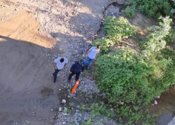 Hallan a un hombre sin vida debajo de un puente en Badiraguato
