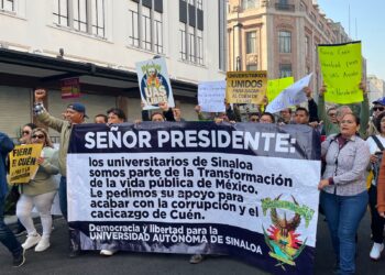 Morena Sinaloa respalda a los universitarios defensores de la democracia universitaria