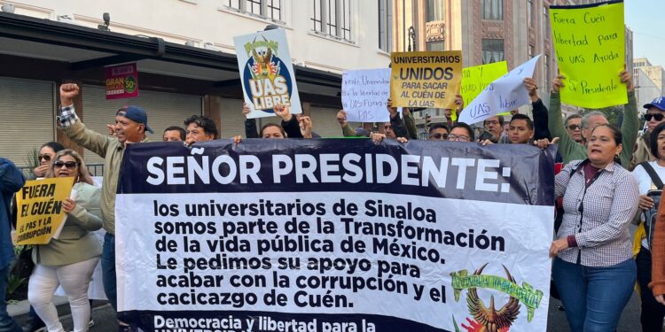 Morena Sinaloa respalda a los universitarios defensores de la democracia universitaria