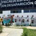 ¡Los queremos de regreso! Familiares con hijos desparecidos protestan en Fiscalía Especializa en Desaparición de Personas
