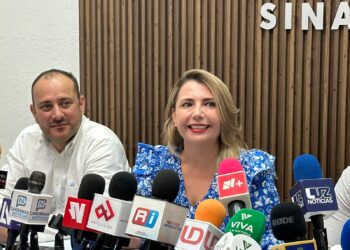 Para que ya no haya pleito, Roxana Rubio propone que el rector de la UAS sea un panista