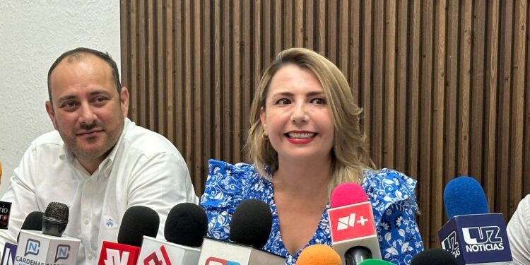 Para que ya no haya pleito, Roxana Rubio propone que el rector de la UAS sea un panista