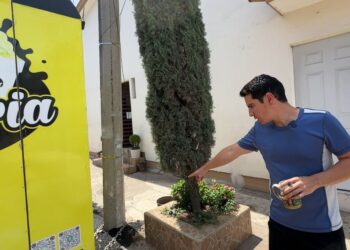 Vecinos de Las Quintas temen que continúen los socavones en la zona; ya se registran hundimientos en otras calles