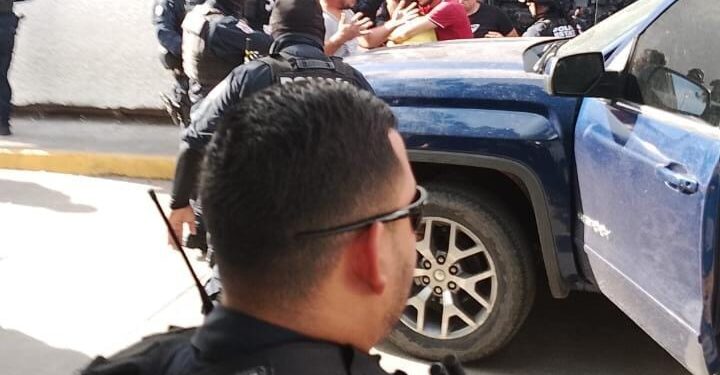 Capturan a tres sujetos armados en la sala de urgencias del Hospital General