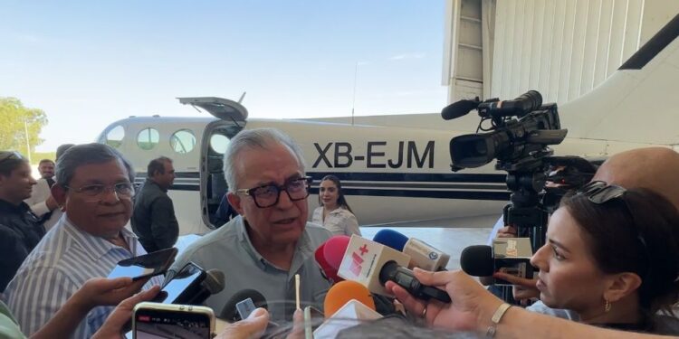 Los de la UAS acusaron ante titular de Segob que les inventamos delitos: Rocha Moya