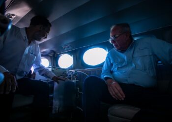 Rocha Moya, da el banderazo al programa de estimulación de lluvias