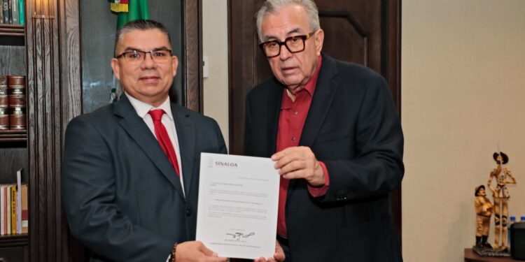 Nombra Rocha a nuevo Subsecretario de Estudios, Proyectos y Desarrollo de la SSP