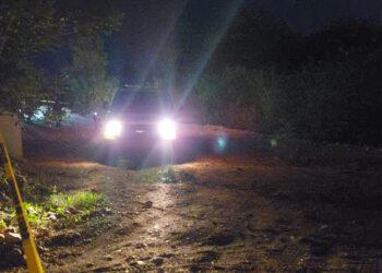 Localizan otro cuerpo quemado y enterrado en el sector Los Ángeles