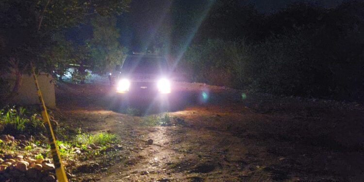 Localizan otro cuerpo quemado y enterrado en el sector Los Ángeles