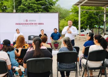 “Es un día de historia para la comunidad de La Jurisdicción”: José Paz López entrega obra a los habitantes del pueblo