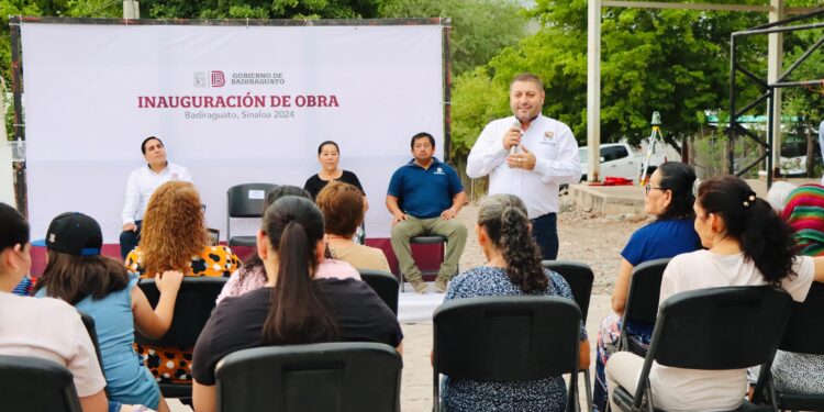 “Es un día de historia para la comunidad de La Jurisdicción”: José Paz López entrega obra a los habitantes del pueblo