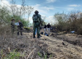 Hallan a un hombre calcinado en Navolato