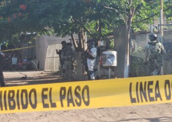 Hallan asesinado a comerciante de tianguis en la 21 de Marzo