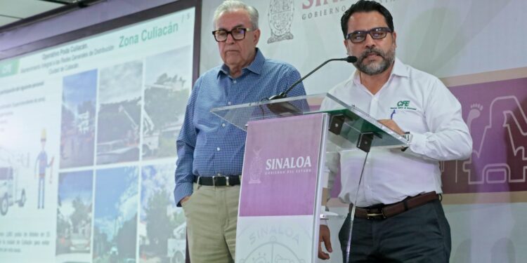 “Estaremos atentos y coordinados con la CFE para la atención a la gente”: Rocha Moya