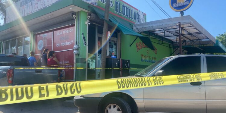 Asesinan a tío y sobrio en una tienda de la colonia Vista Hermosa