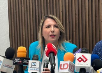 Roxana Rubio no descarta buscar de nuevo la dirigencia del PAN en Sinaloa