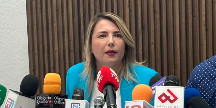 Roxana Rubio no descarta buscar de nuevo la dirigencia del PAN en Sinaloa