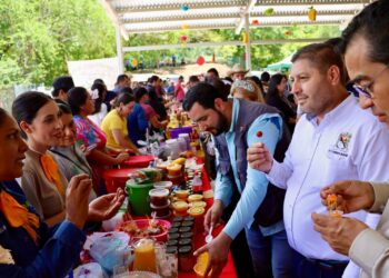Alcalde de Badiraguato inaugura la Segunda Feria del Mango 2024; destaca el programa Sembrando Vida