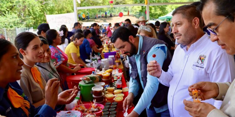 Alcalde de Badiraguato inaugura la Segunda Feria del Mango 2024; destaca el programa Sembrando Vida