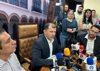 Encargado de Despacho de la UAS pide a Gobierno dejar de “auspiciar” grupos en contra de la universidad