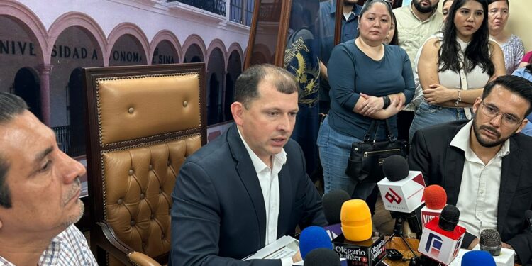 Encargado de Despacho de la UAS pide a Gobierno dejar de “auspiciar” grupos en contra de la universidad