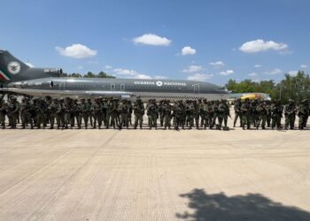 Tras captura de “El Mayo” arriban 200 elementos de Fuerzas Especiales a Culiacán