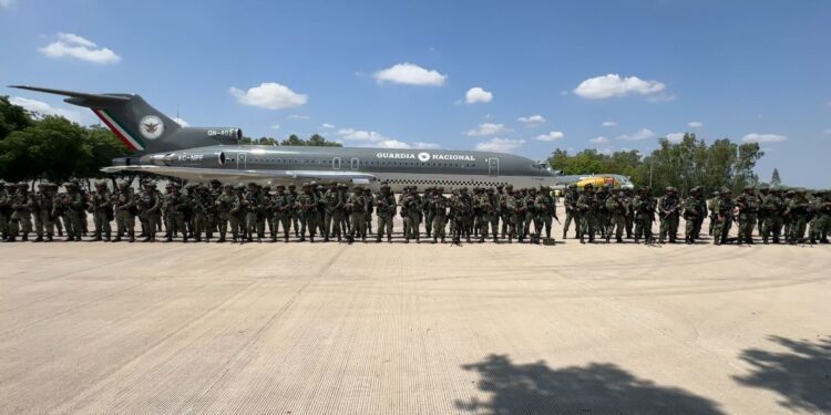 Tras captura de “El Mayo” arriban 200 elementos de Fuerzas Especiales a Culiacán